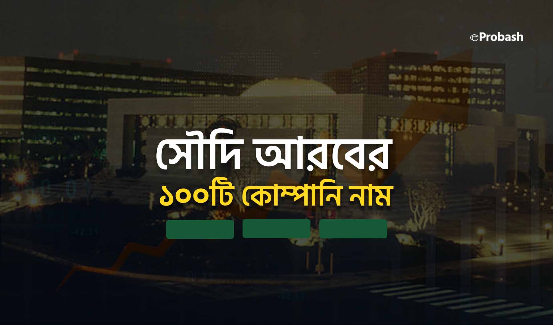 সৌদি আরবের কোম্পানি নাম