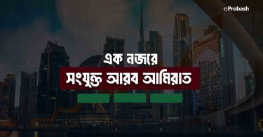 এক নজরে সংযুক্ত আরব আমিরাত