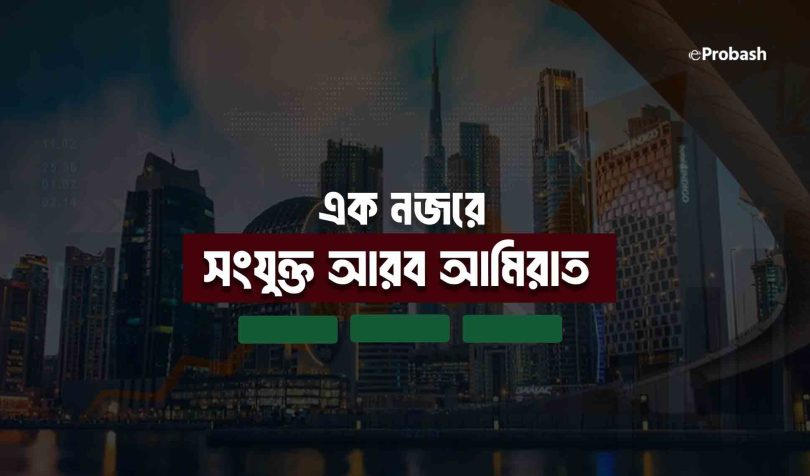 এক নজরে সংযুক্ত আরব আমিরাত