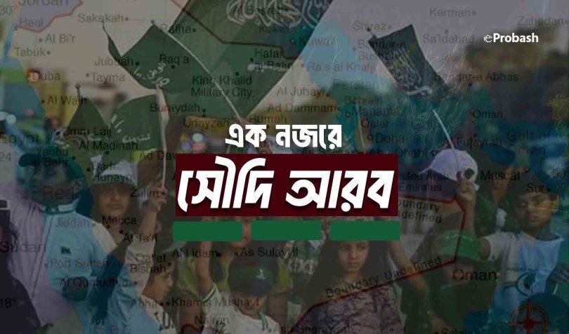 এক নজরে সৌদি আরব