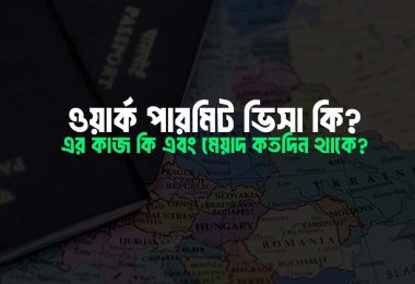 ওয়ার্ক পারমিট ভিসা কি - এর কাজ কি এবং মেয়াদ কতদিন