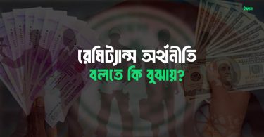 রেমিট্যান্স অর্থনীতি বলতে কি বুঝায়